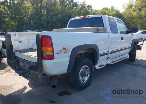 2001 Chevrolet Silverado 2500Hd Ls from USA, damaged, VIN 1GCHK29G71E230857